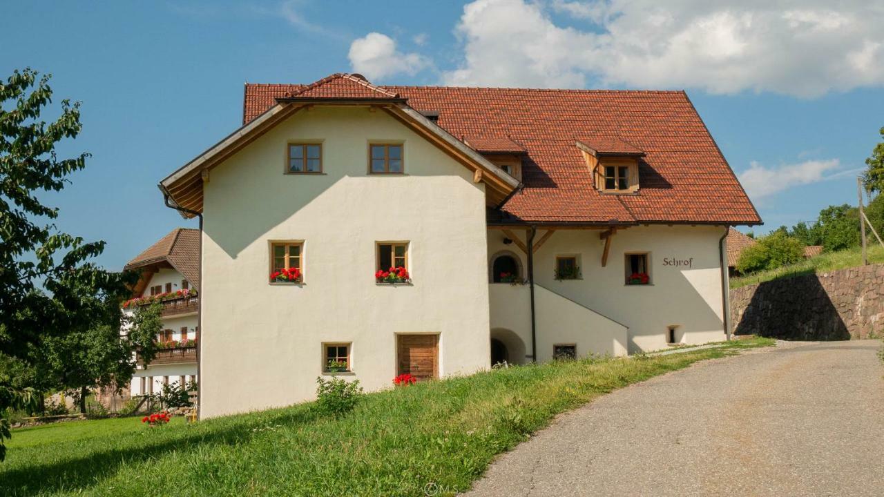 Brunnerhof-Schrof Apartment Collalbo Exterior foto