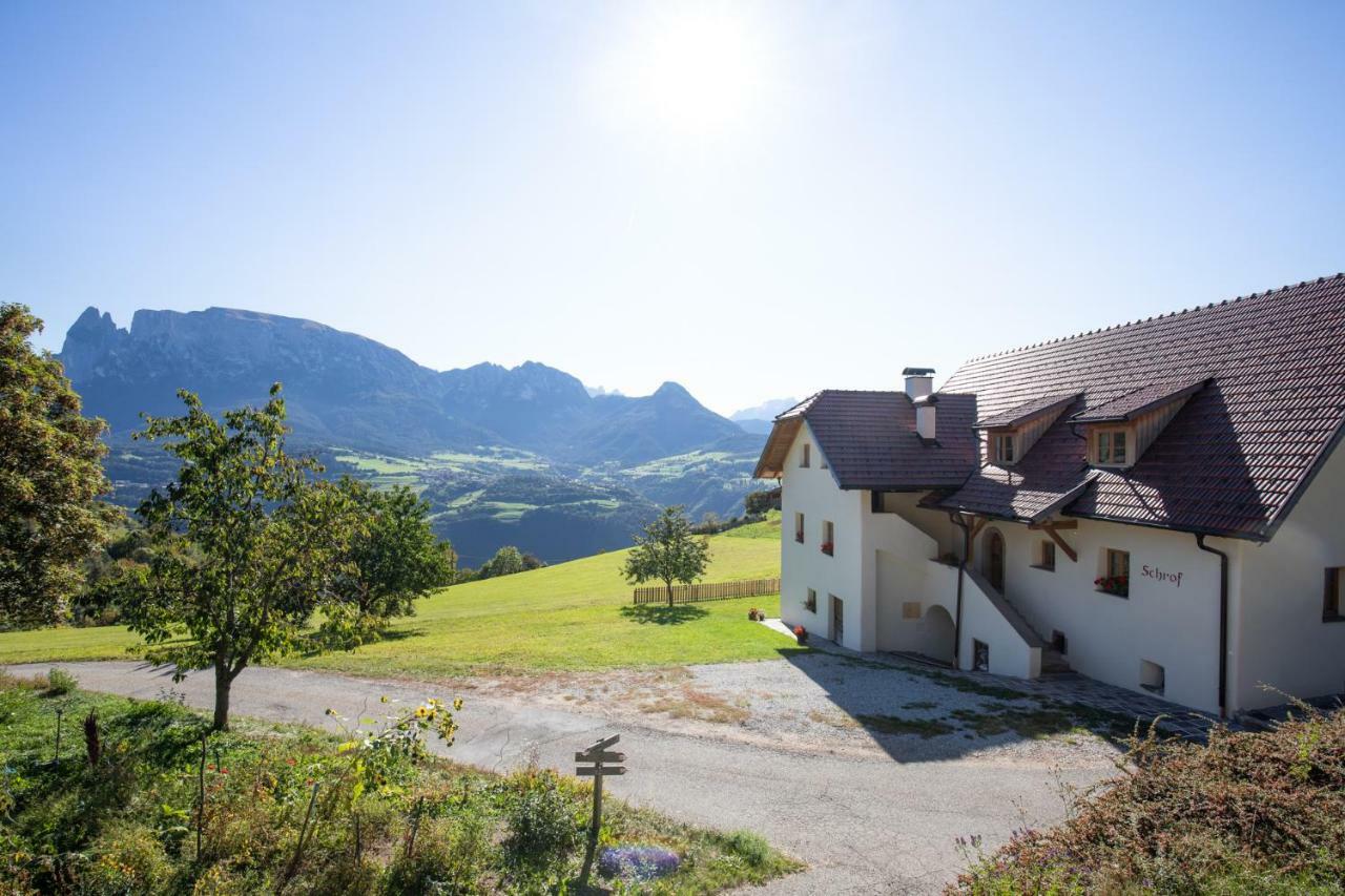 Brunnerhof-Schrof Apartment Collalbo Exterior foto
