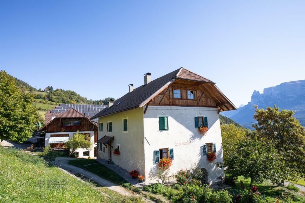 Brunnerhof-Schrof Apartment Collalbo Exterior foto